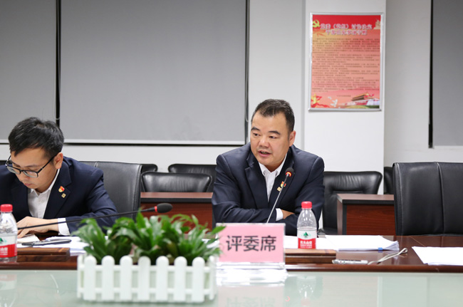 黨建與生產(chǎn)經(jīng)營深度融合丨廣電計量召開2019年度“黨建+”攻關(guān)項目評審會