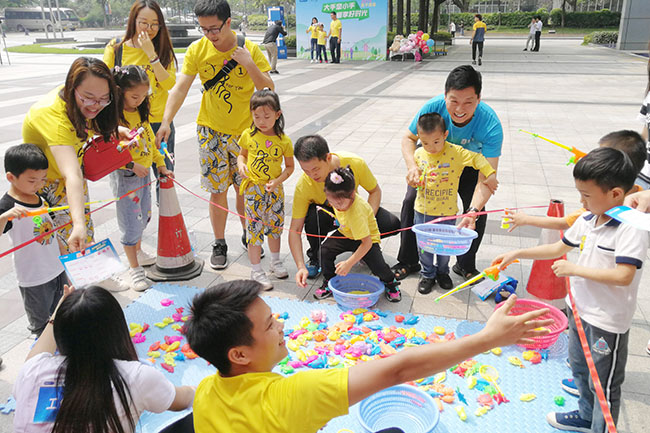 親子活動 | 35個員工家庭齊聚廣電計量，大小牽小手，童享好時光！