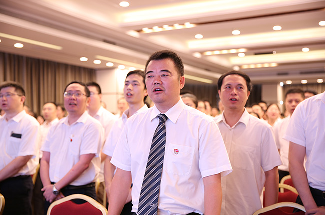 培訓充電 蓄能提升 | 廣電計量舉辦管理大講堂第一期培訓暨“不忘初心、牢記使命”主題黨課