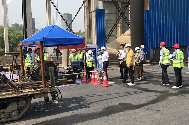 正式啟動(dòng)！河南廣電計(jì)量承擔(dān)安陽市重點(diǎn)行業(yè)企業(yè)用地調(diào)查任務(wù)