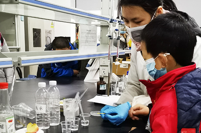 質量環保零距離！“探秘團”走進湖南廣電計量科普教育基地