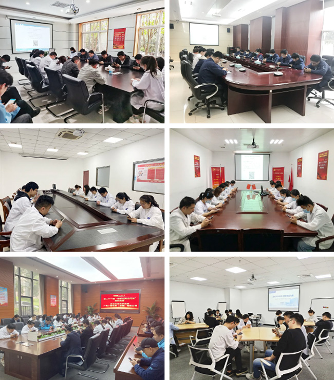 堅定文化自信  凝聚奮進力量丨廣電計量企業文化知識競賽圓滿落幕