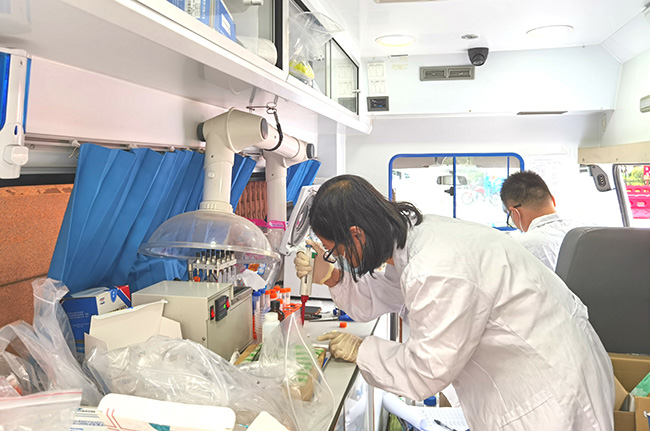 為考場(chǎng)食堂提供食品快檢服務(wù)_國(guó)有食品檢測(cè)機(jī)構(gòu)【廣電計(jì)量】