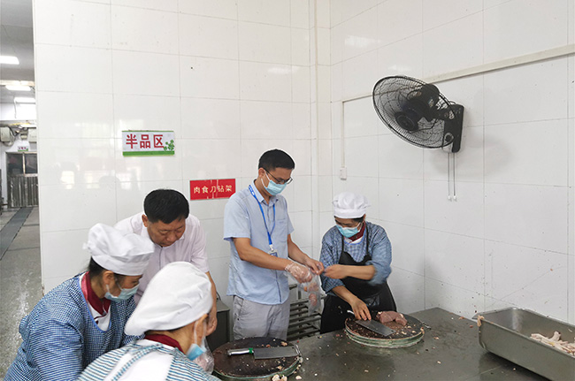 為考場(chǎng)食堂提供食品快檢服務(wù)_國(guó)有食品檢測(cè)機(jī)構(gòu)【廣電計(jì)量】